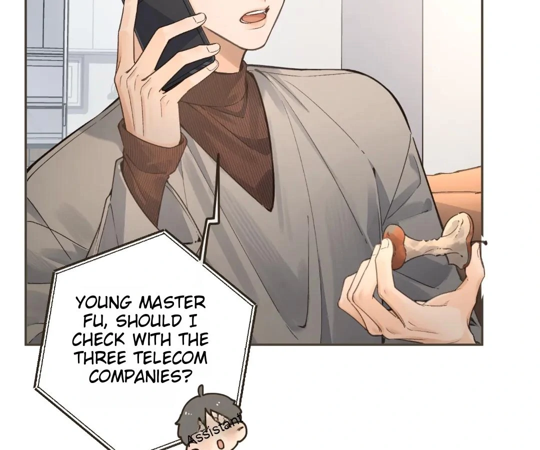 I Just Want to Mooch off Your Luck Chapter 71 - Page 13