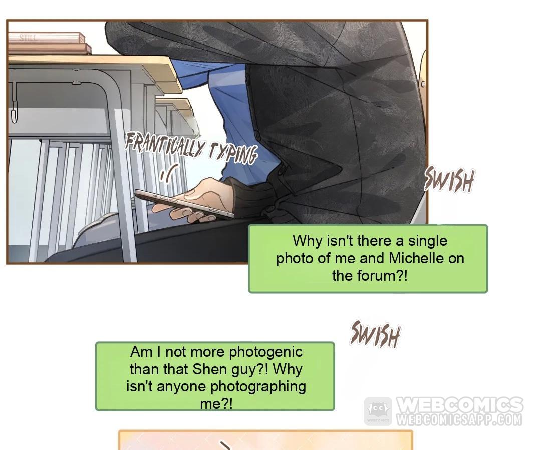 I Just Want to Mooch off Your Luck Chapter 72 - Page 19
