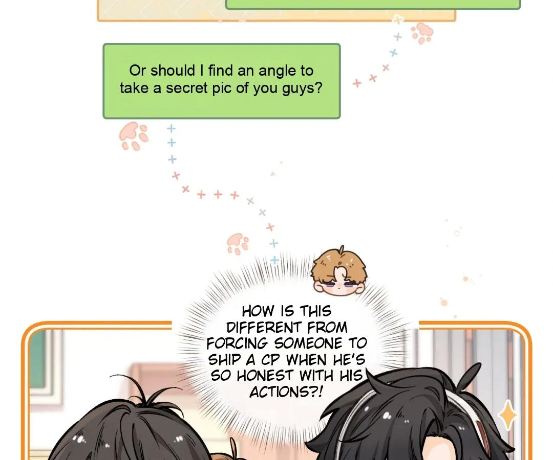 I Just Want to Mooch off Your Luck Chapter 72 - Page 22