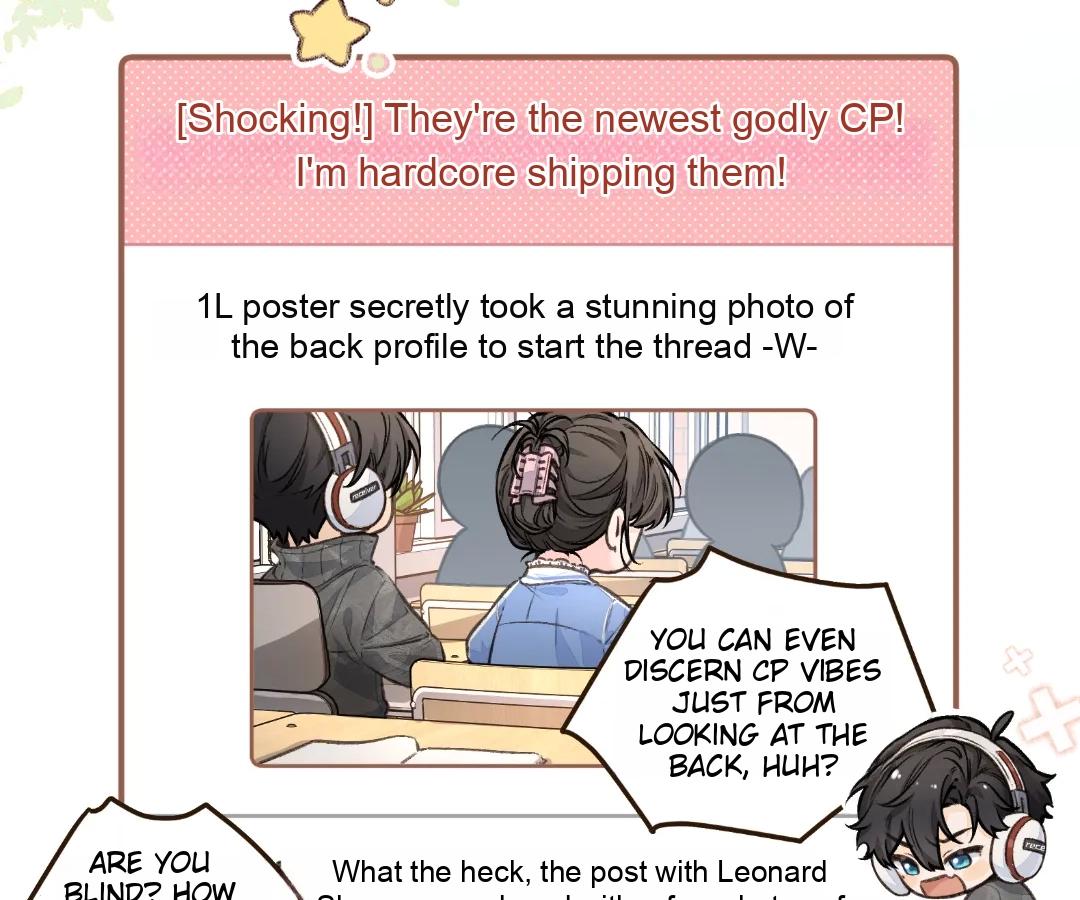 I Just Want to Mooch off Your Luck Chapter 72 - Page 24