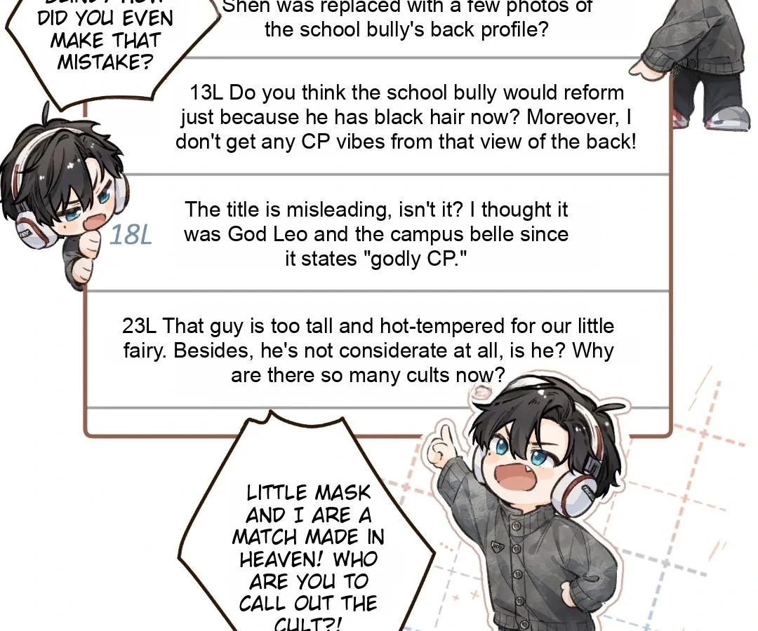 I Just Want to Mooch off Your Luck Chapter 72 - Page 25