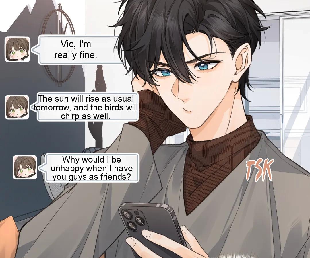 I Just Want to Mooch off Your Luck Chapter 72 - Page 9