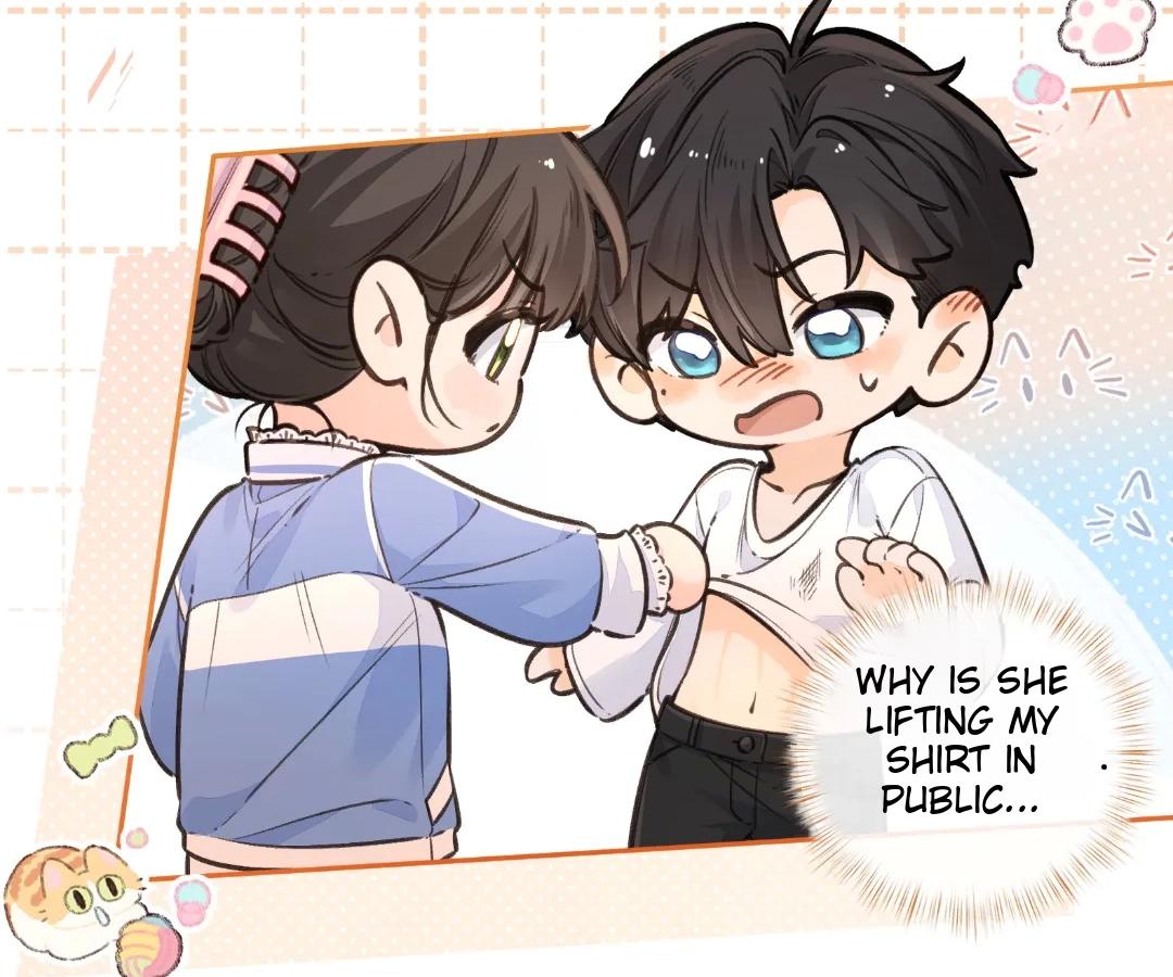 I Just Want to Mooch off Your Luck Chapter 73 - Page 36