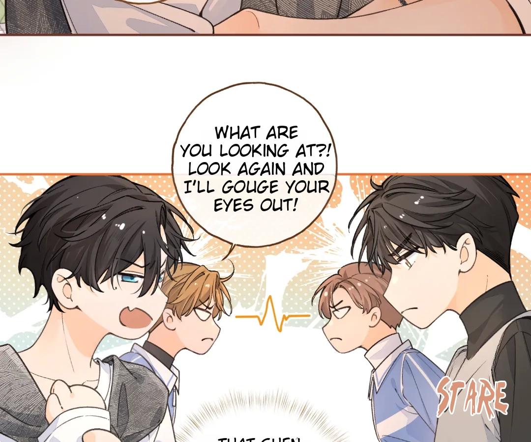 I Just Want to Mooch off Your Luck Chapter 73 - Page 8