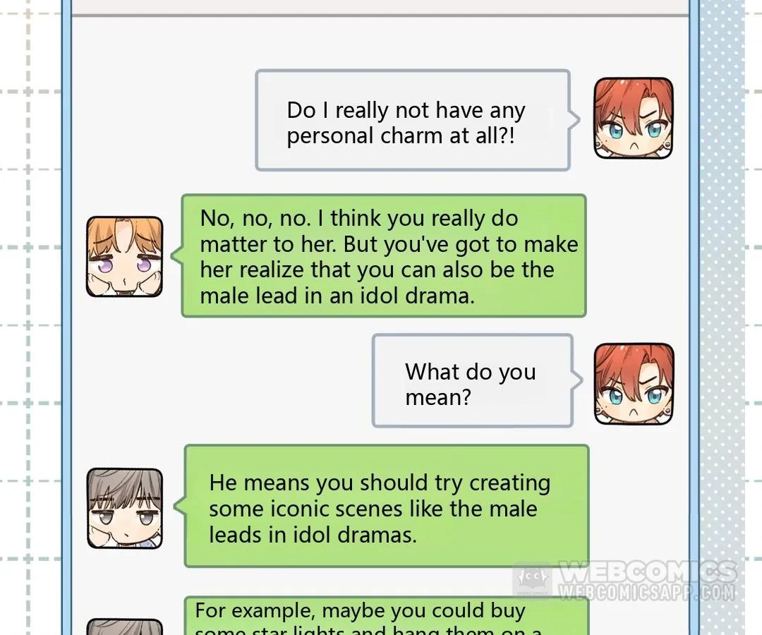 I Just Want to Mooch off Your Luck Chapter 77 - Page 19