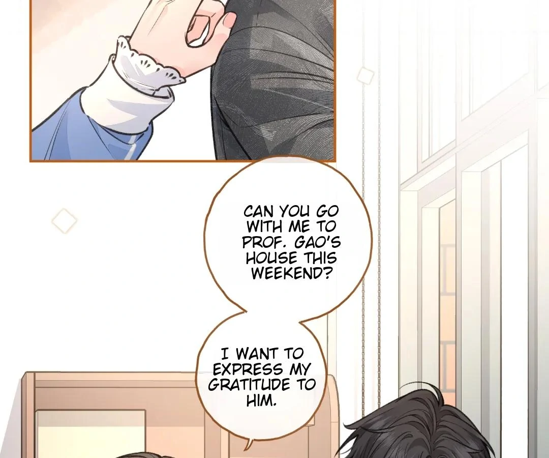 I Just Want to Mooch off Your Luck Chapter 77 - Page 23