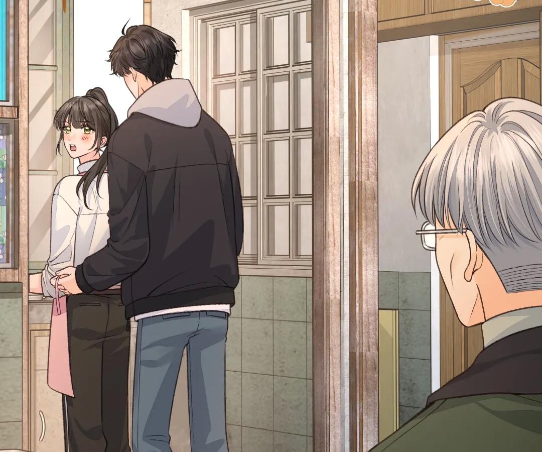 I Just Want to Mooch off Your Luck Chapter 77 - Page 36