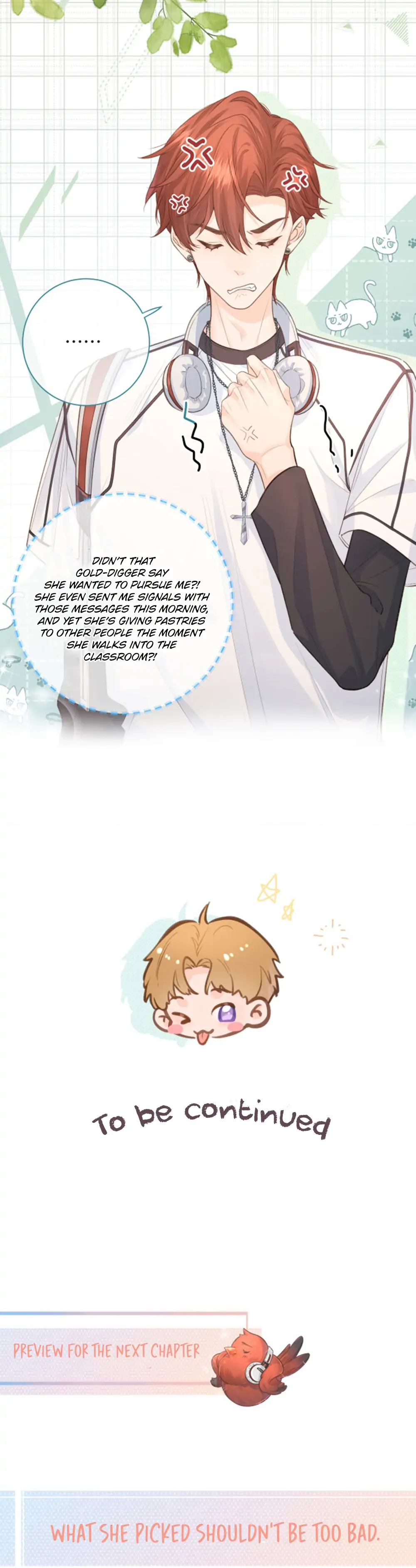 I Just Want to Mooch off Your Luck Chapter 8 - Page 13