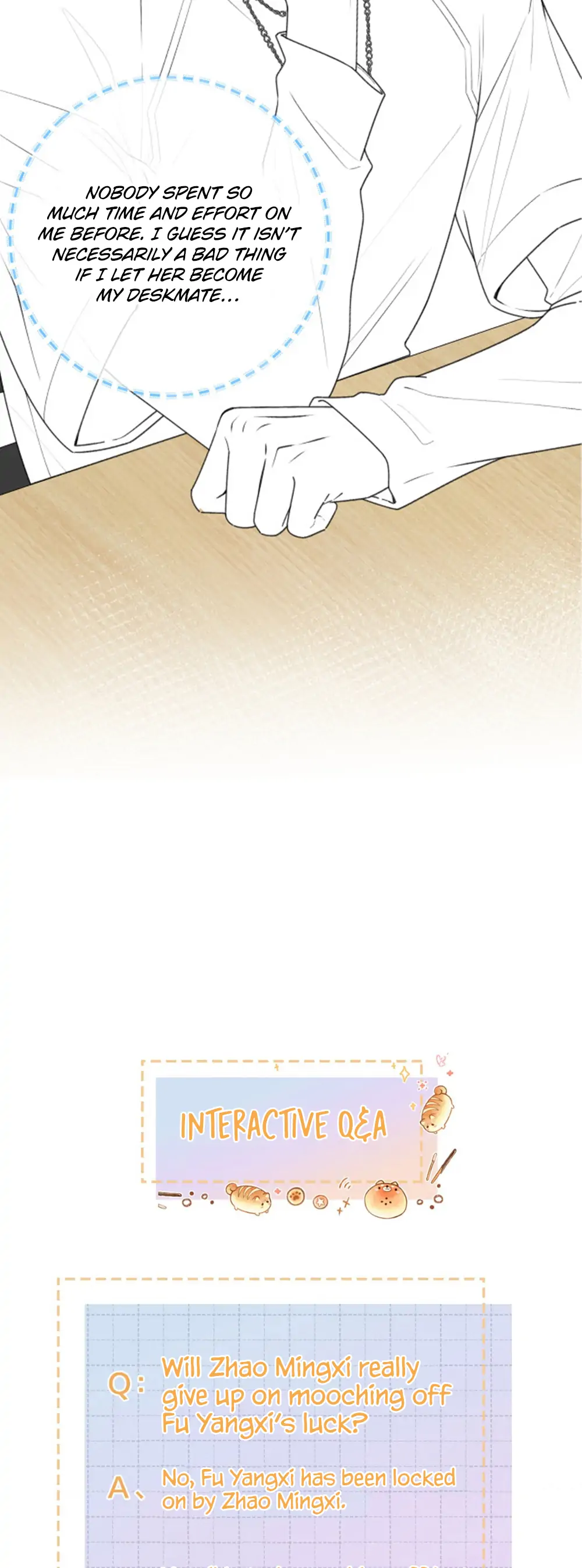 I Just Want to Mooch off Your Luck Chapter 8 - Page 15