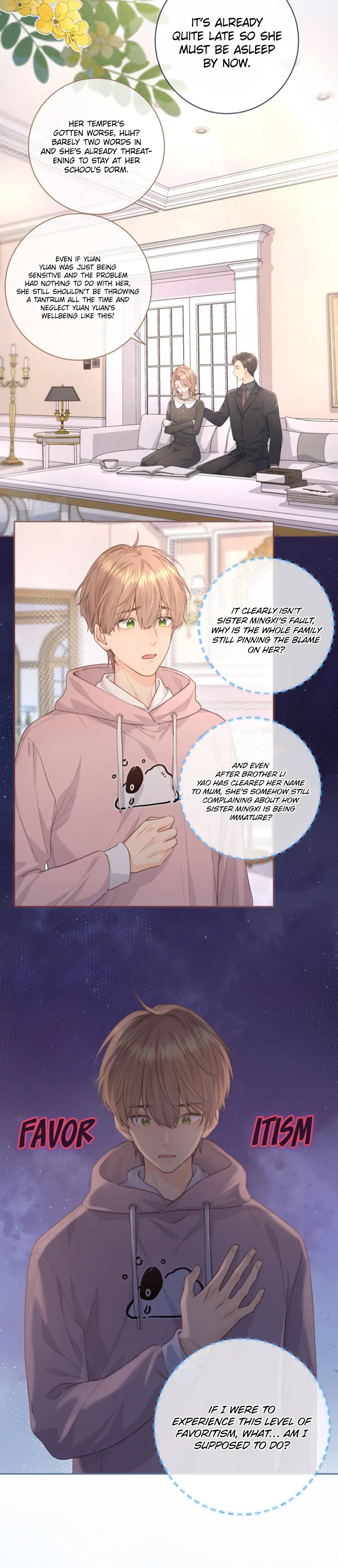I Just Want to Mooch off Your Luck Chapter 8 - Page 4