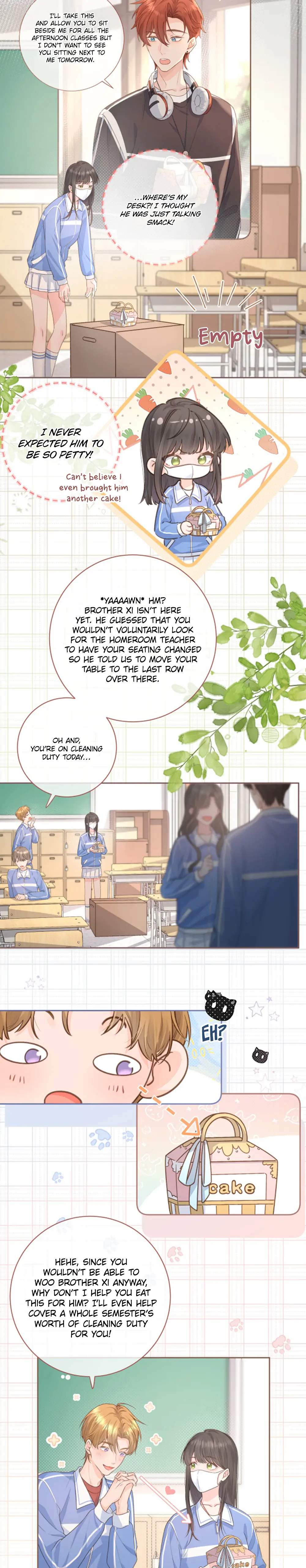 I Just Want to Mooch off Your Luck Chapter 8 - Page 8