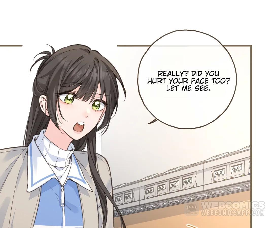 I Just Want to Mooch off Your Luck Chapter 80 - Page 35