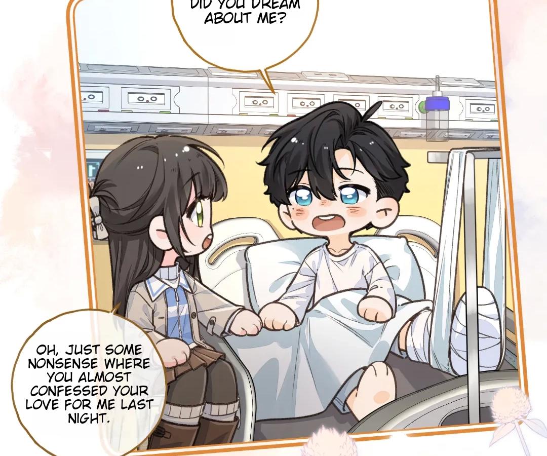 I Just Want to Mooch off Your Luck Chapter 80 - Page 49