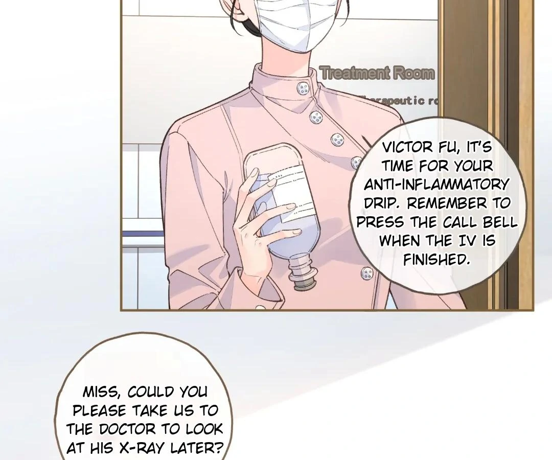 I Just Want to Mooch off Your Luck Chapter 82 - Page 13