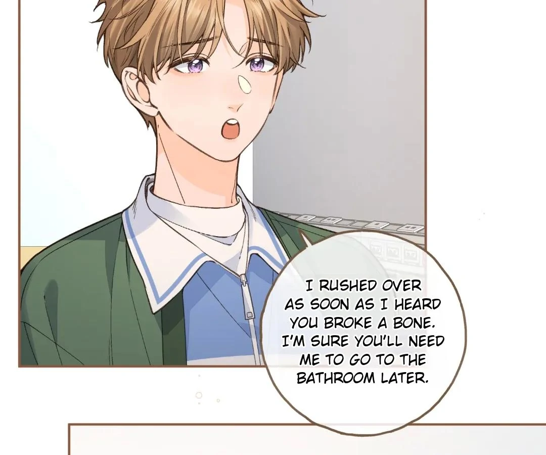 I Just Want to Mooch off Your Luck Chapter 82 - Page 8