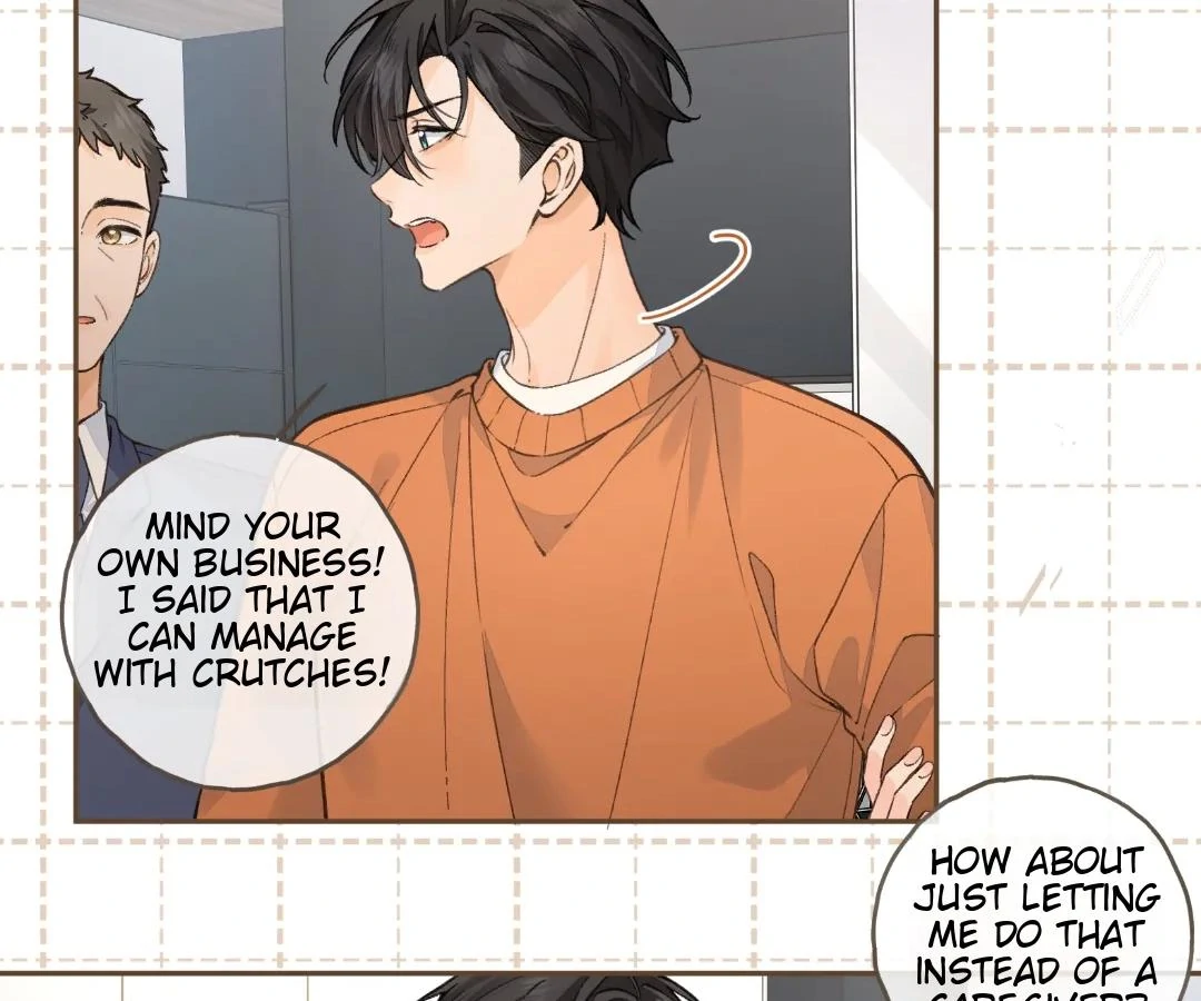 I Just Want to Mooch off Your Luck Chapter 84 - Page 9