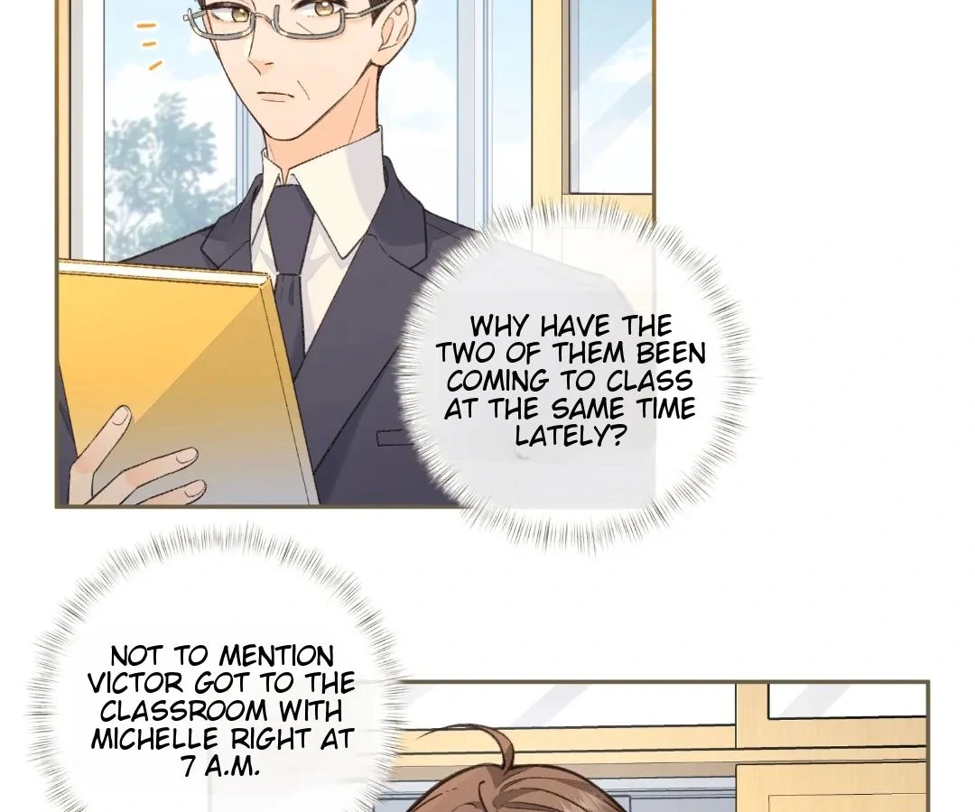 I Just Want to Mooch off Your Luck Chapter 85 - Page 17