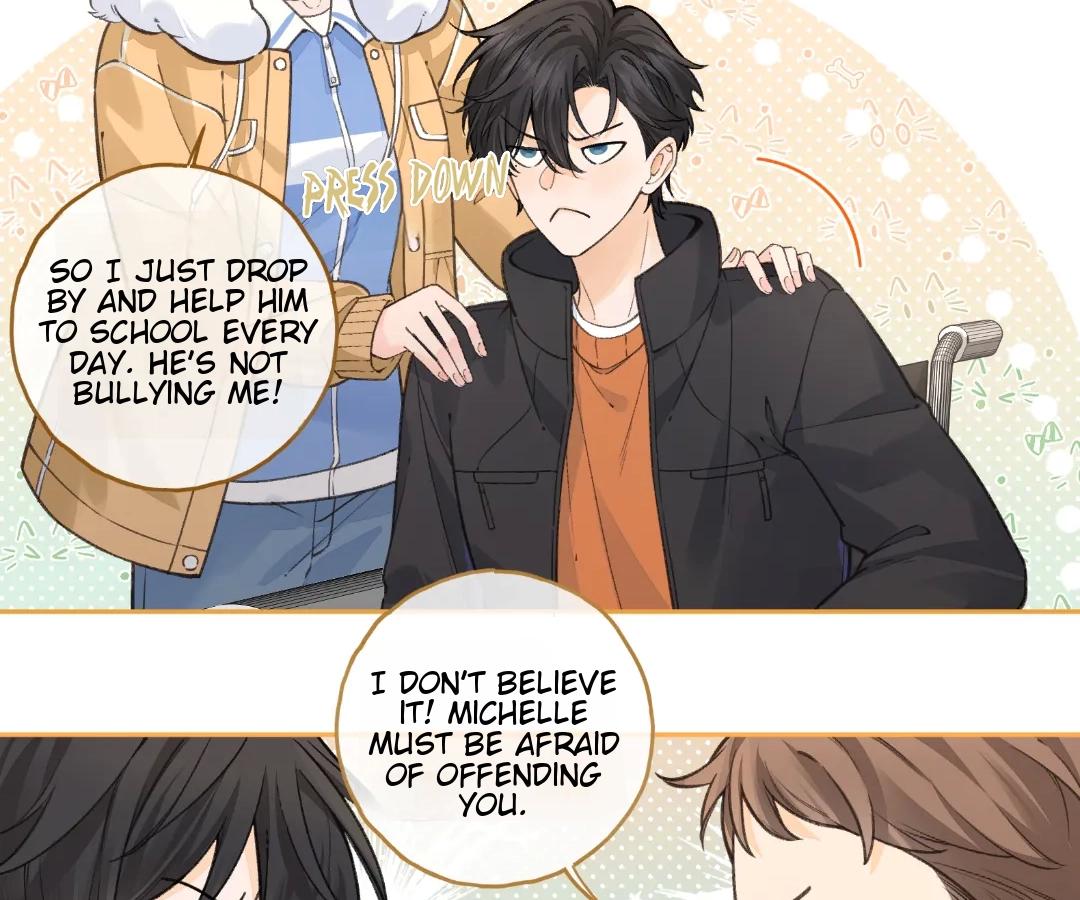 I Just Want to Mooch off Your Luck Chapter 85 - Page 47