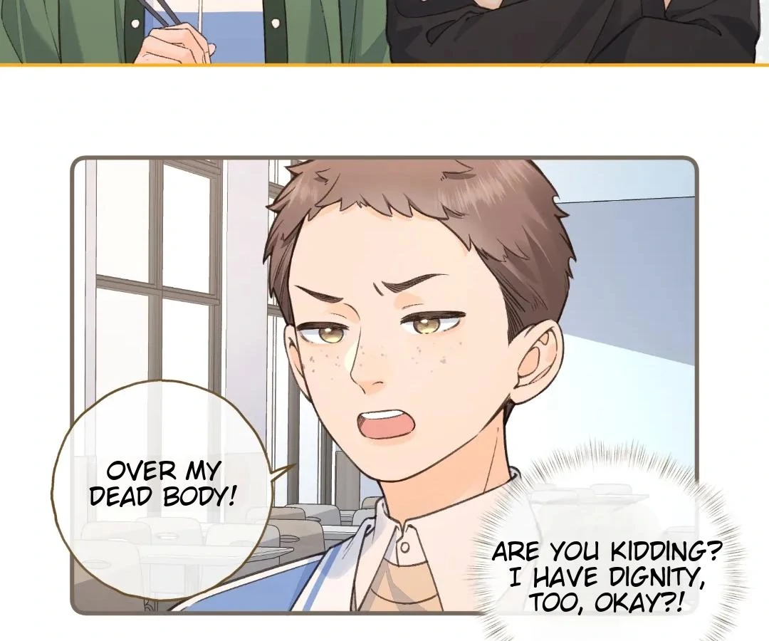I Just Want to Mooch off Your Luck Chapter 86 - Page 24