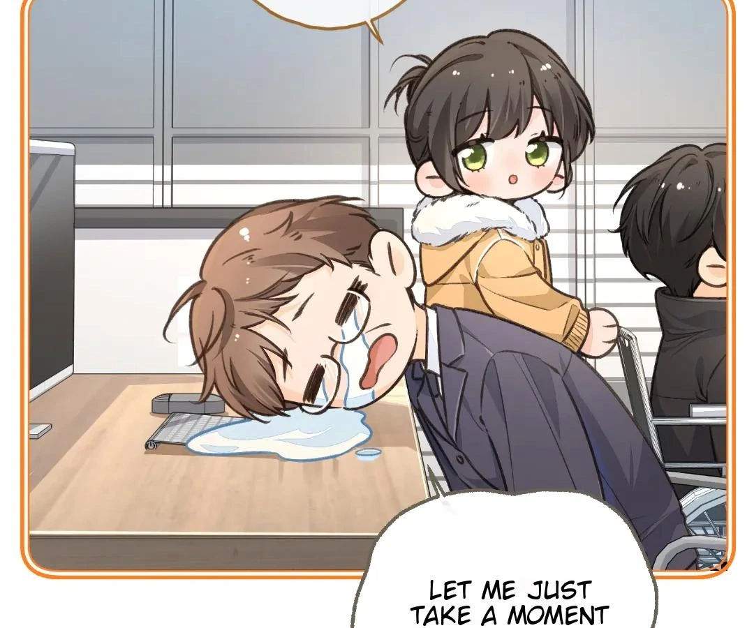 I Just Want to Mooch off Your Luck Chapter 86 - Page 5