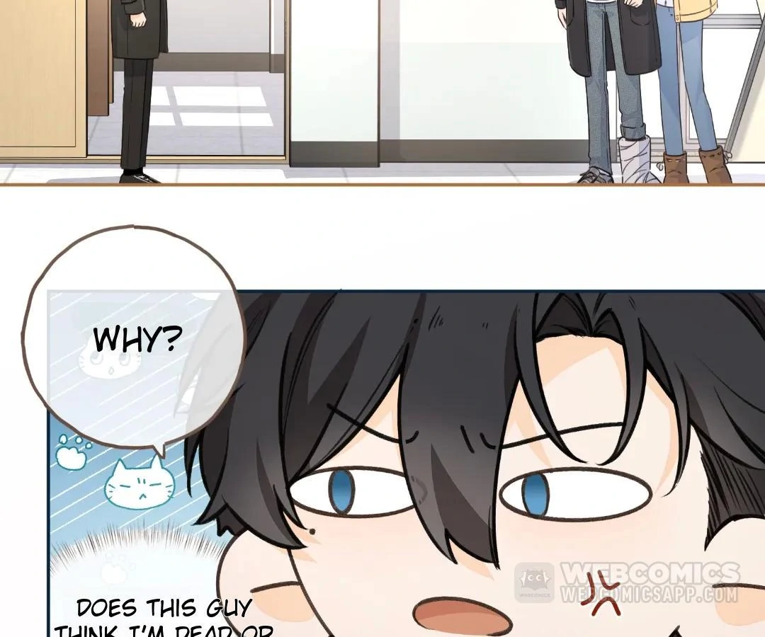 I Just Want to Mooch off Your Luck Chapter 86 - Page 43