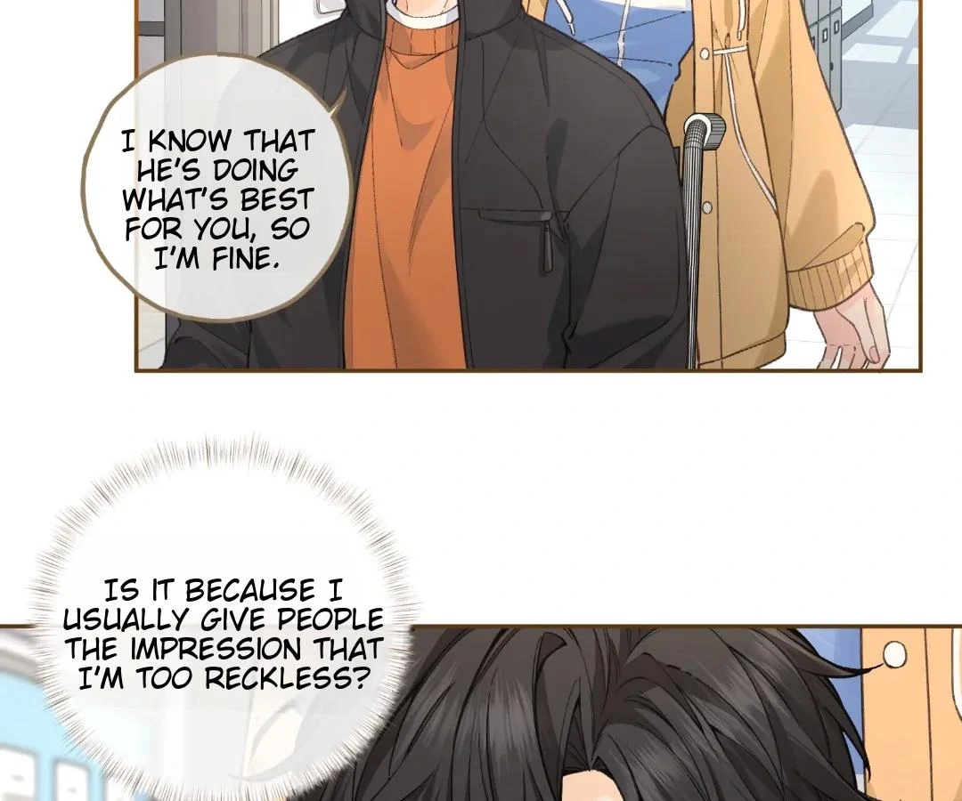 I Just Want to Mooch off Your Luck Chapter 86 - Page 8
