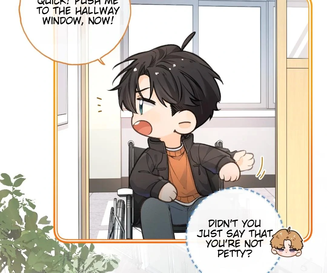 I Just Want to Mooch off Your Luck Chapter 87 - Page 10