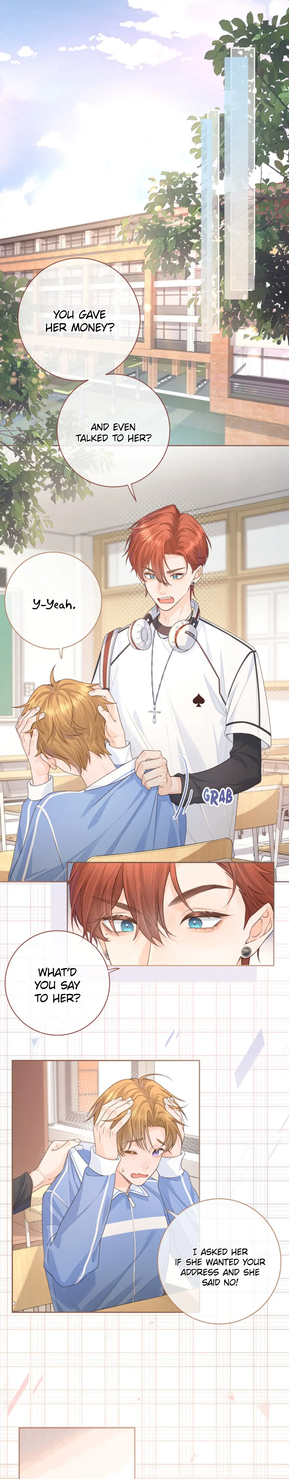 I Just Want to Mooch off Your Luck Chapter 9 - Page 1