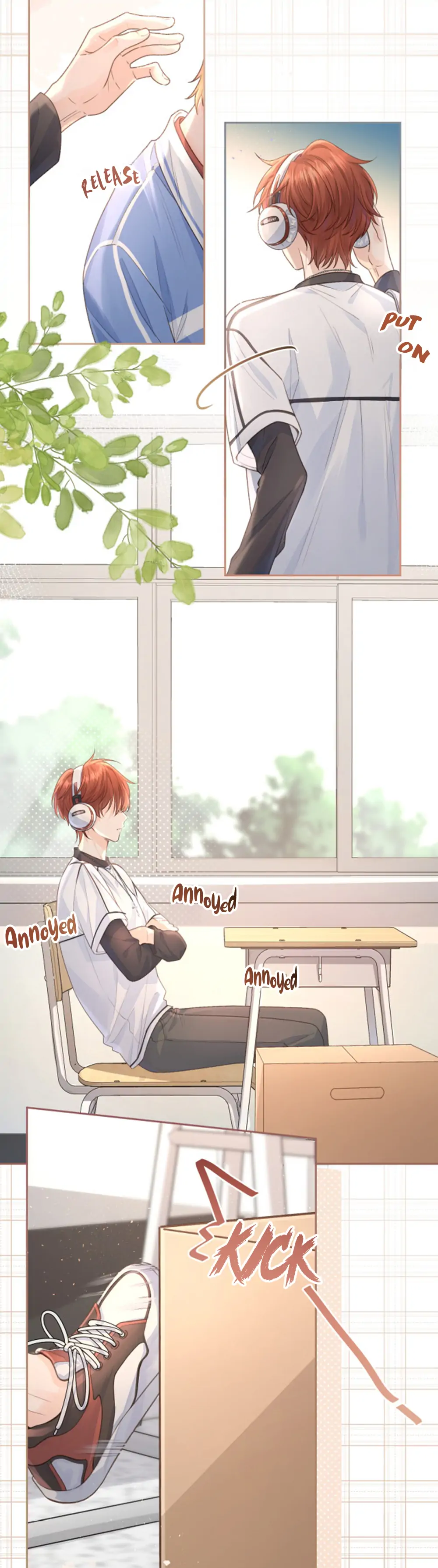 I Just Want to Mooch off Your Luck Chapter 9 - Page 2
