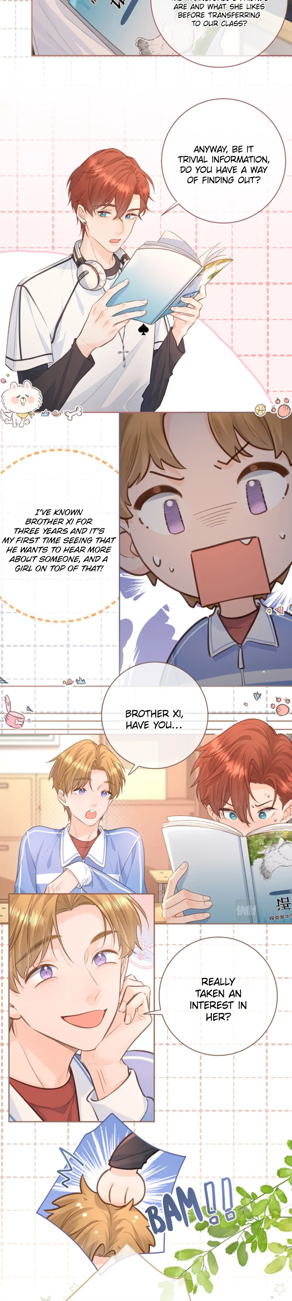 I Just Want to Mooch off Your Luck Chapter 9 - Page 11