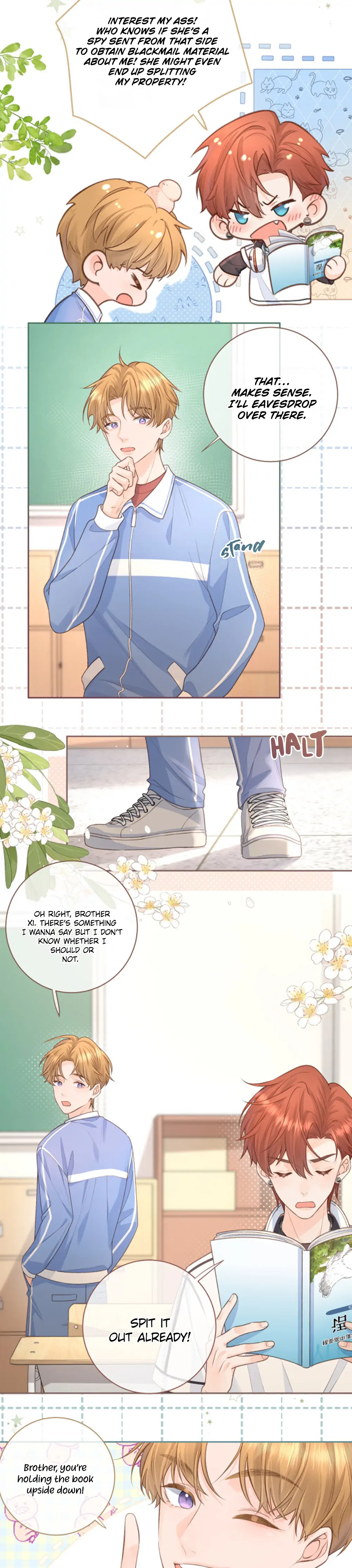 I Just Want to Mooch off Your Luck Chapter 9 - Page 12