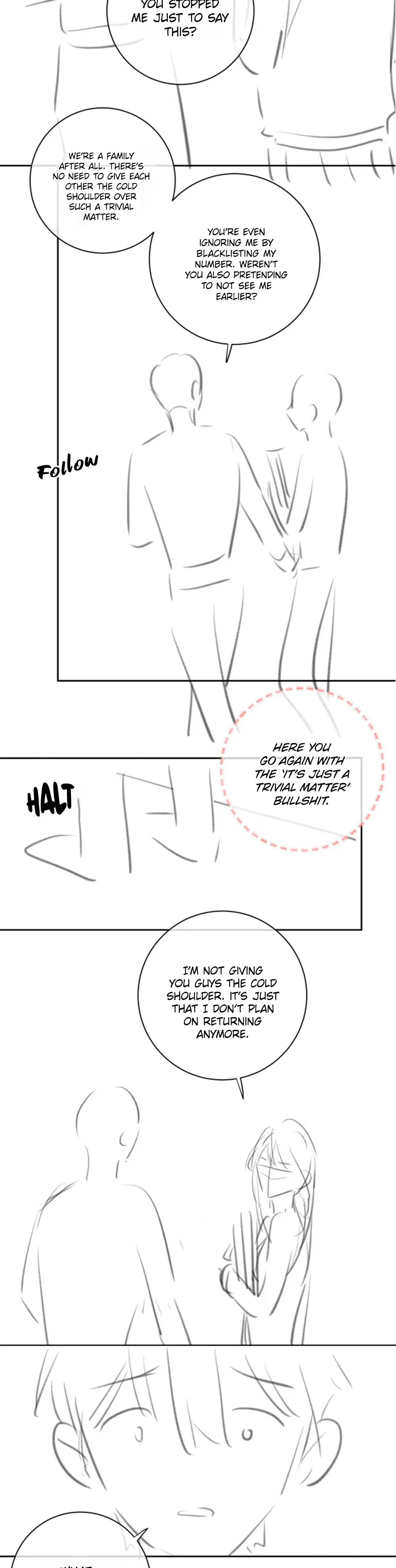 I Just Want to Mooch off Your Luck Chapter 9 - Page 14