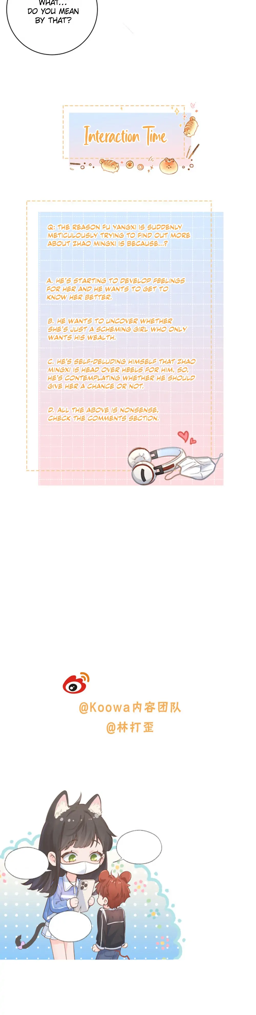 I Just Want to Mooch off Your Luck Chapter 9 - Page 15