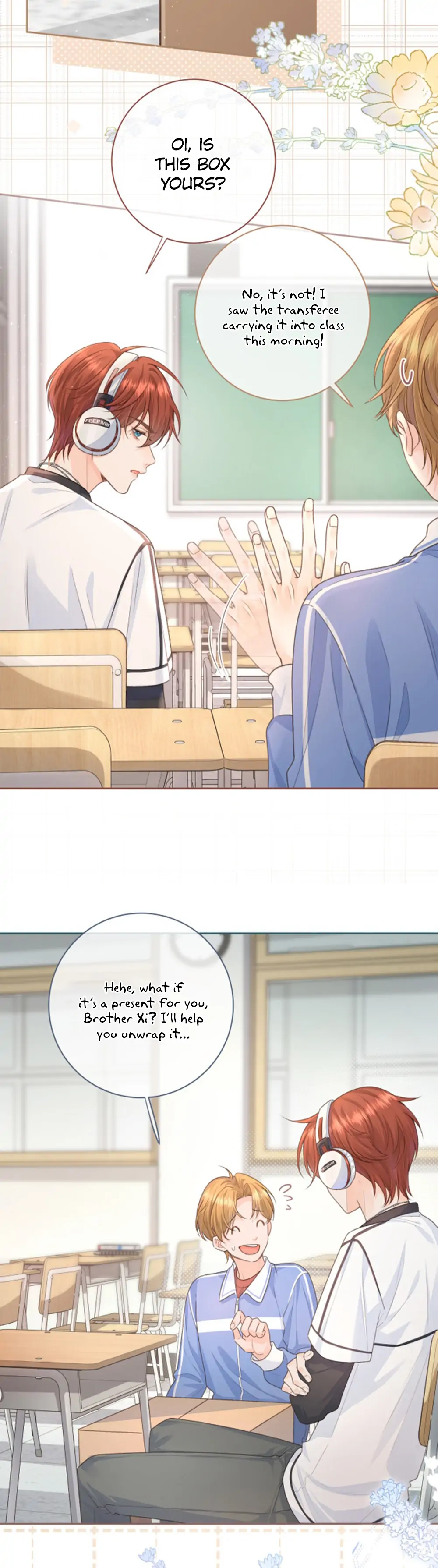 I Just Want to Mooch off Your Luck Chapter 9 - Page 3
