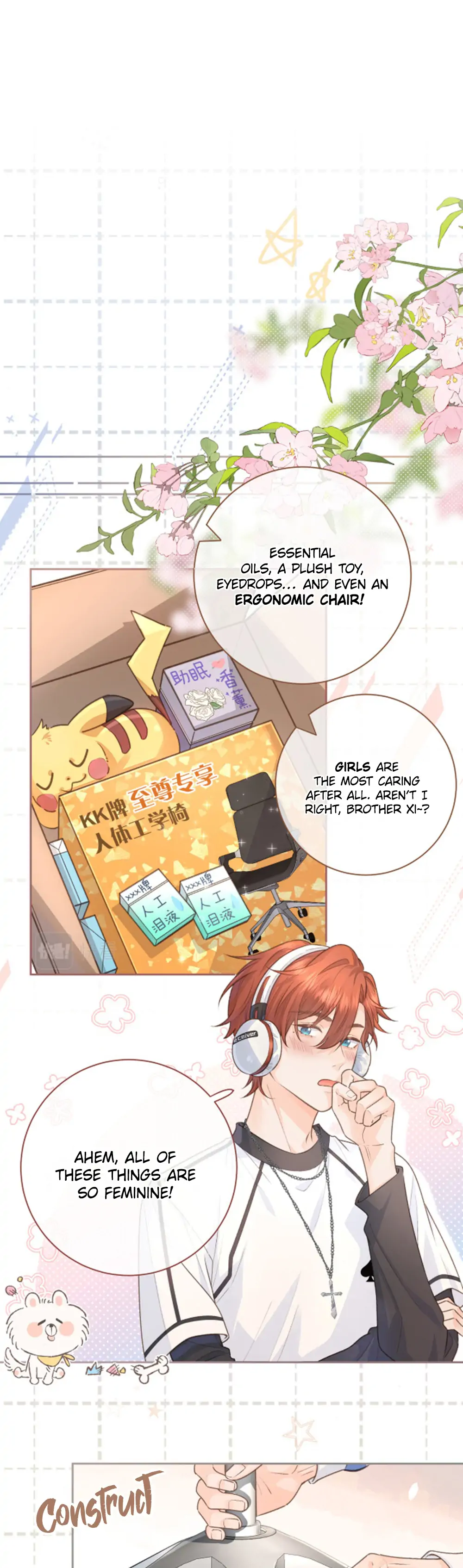 I Just Want to Mooch off Your Luck Chapter 9 - Page 5