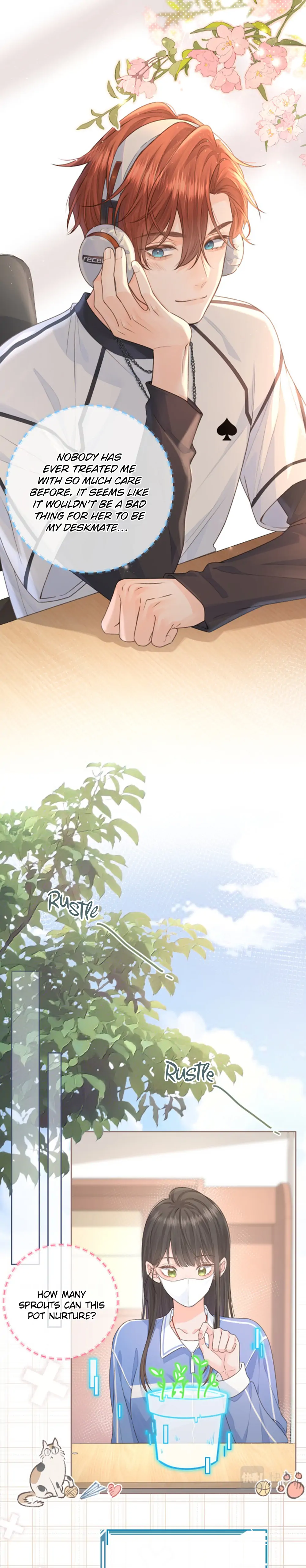 I Just Want to Mooch off Your Luck Chapter 9 - Page 7