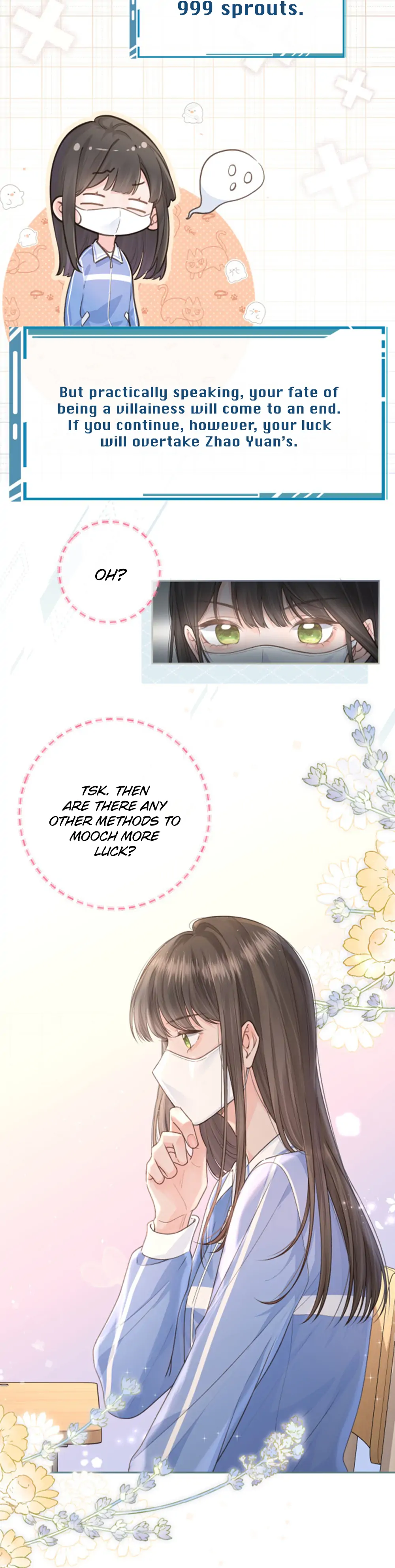 I Just Want to Mooch off Your Luck Chapter 9 - Page 8
