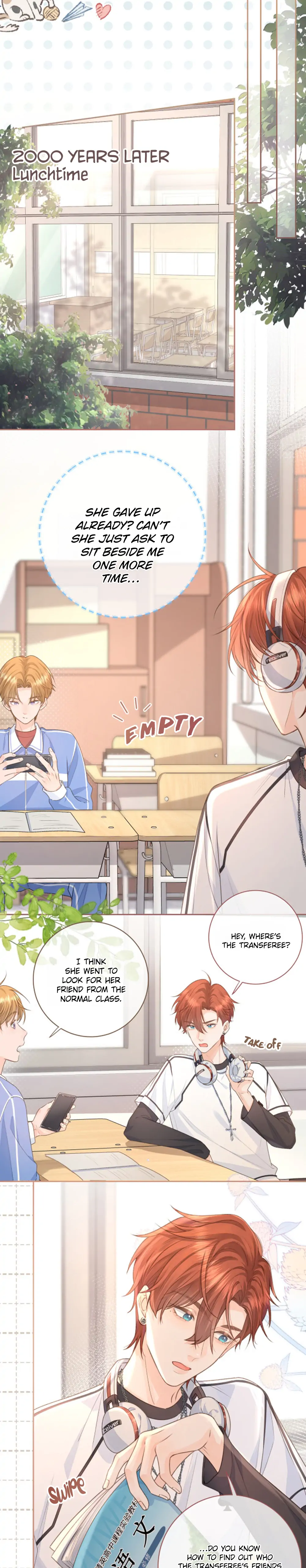 I Just Want to Mooch off Your Luck Chapter 9 - Page 10