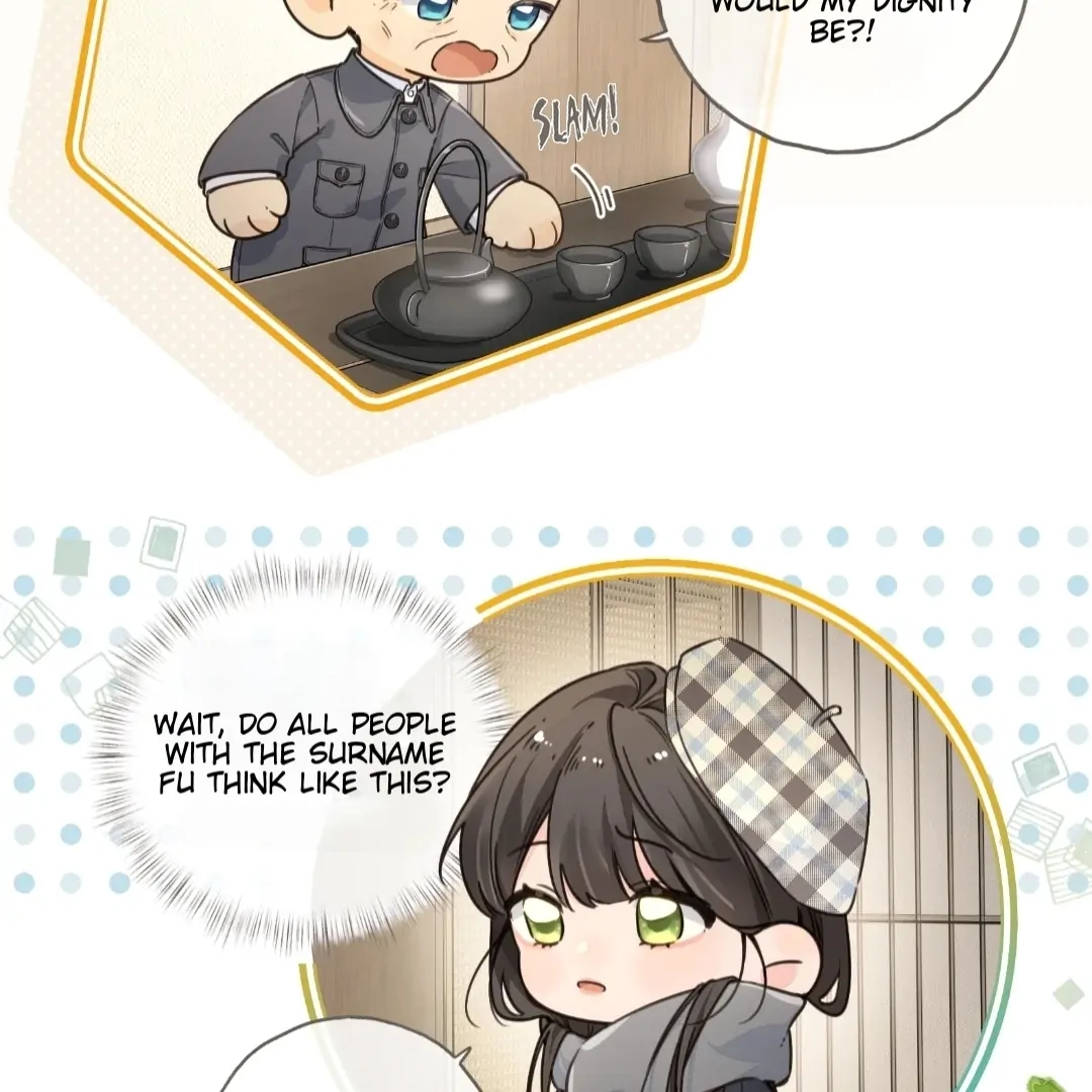 I Just Want to Mooch off Your Luck Chapter 90 - Page 24