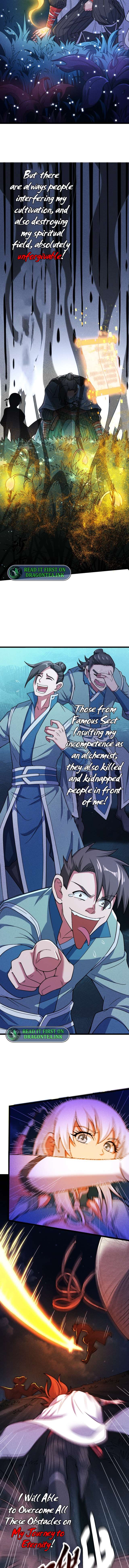 I Just Want to Practice Alchemy And Become A God Chapter 0 - Page 3