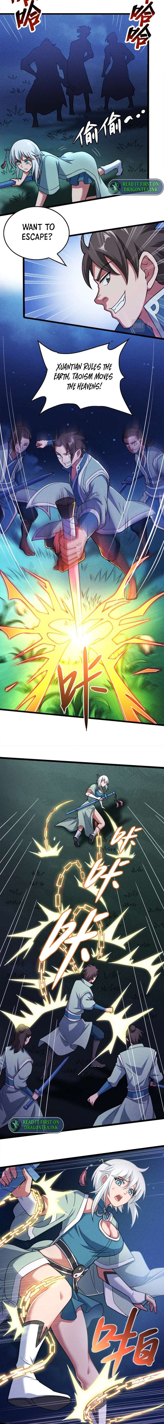 I Just Want to Practice Alchemy And Become A God Chapter 1 - Page 12