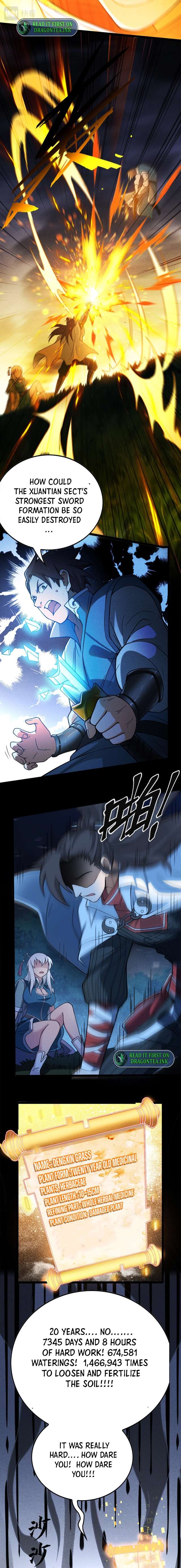 I Just Want to Practice Alchemy And Become A God Chapter 1 - Page 15