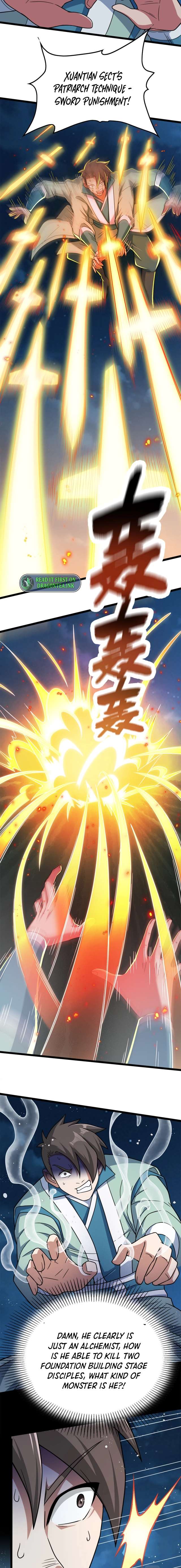 I Just Want to Practice Alchemy And Become A God Chapter 1 - Page 19