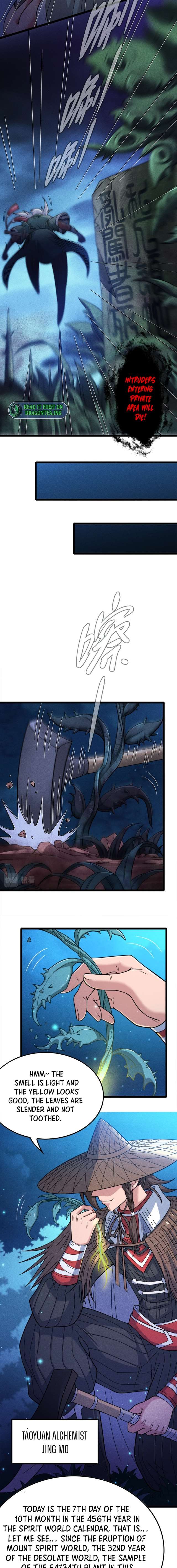 I Just Want to Practice Alchemy And Become A God Chapter 1 - Page 4