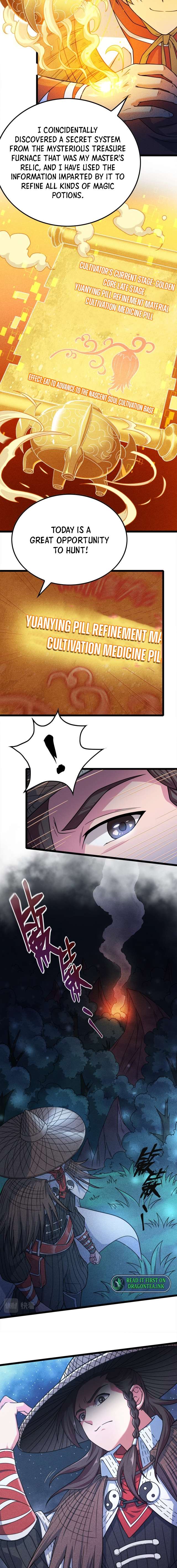 I Just Want to Practice Alchemy And Become A God Chapter 1 - Page 6