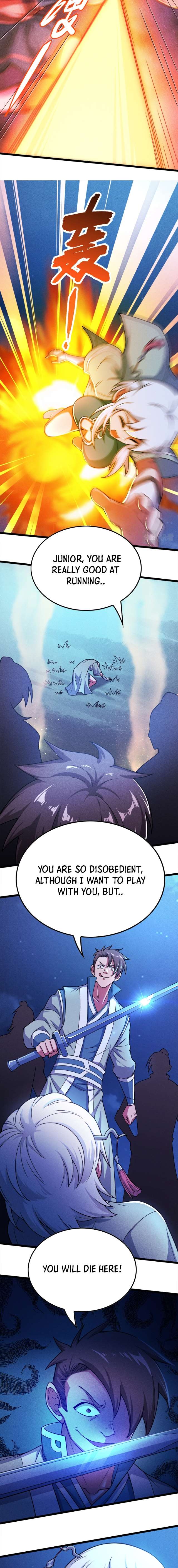 I Just Want to Practice Alchemy And Become A God Chapter 1 - Page 9