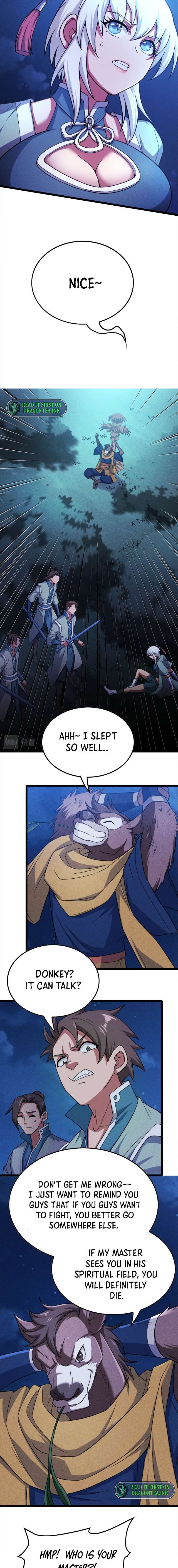 I Just Want to Practice Alchemy And Become A God Chapter 1 - Page 10