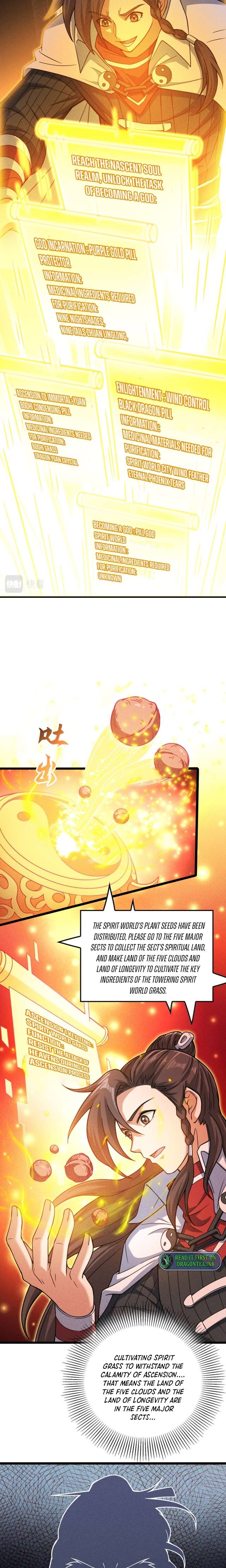 I Just Want to Practice Alchemy And Become A God Chapter 2 - Page 11