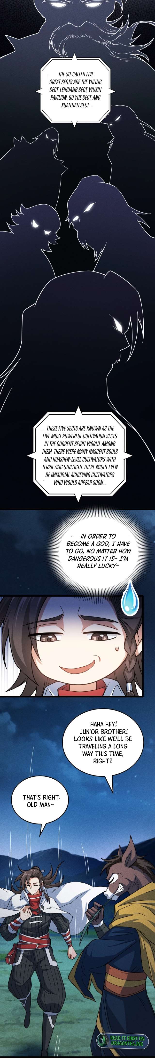 I Just Want to Practice Alchemy And Become A God Chapter 2 - Page 12