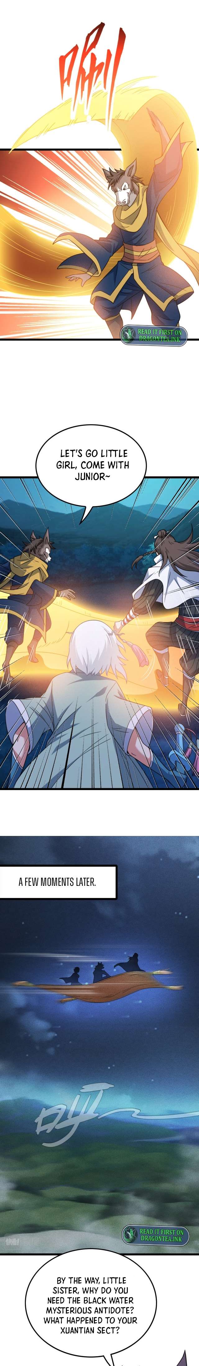 I Just Want to Practice Alchemy And Become A God Chapter 2 - Page 14